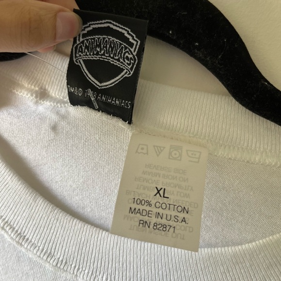 Vintage 1998 Warner Brothers Animation “DOT” Character Graphic T-Shirt - Picture 4 of 5